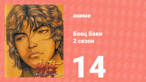 Боец Баки 2 сезон 14 серия (аниме-сериал, 2001)