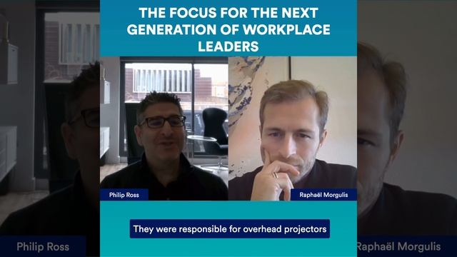 The Workplace Leader - Philip Ross on The Focus for the Next Generation of Workplace Leaders смотреть онлайн