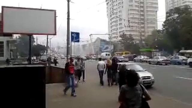 Пожар на Шулявке.mp4 смотреть онлайн