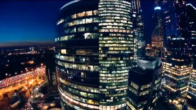 красота ночию в Москве сити (это мой брат зделал) смотреть онлайн