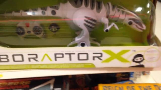ROBORAPTOR X [by WowWee] ROBOT DINO TOY REVIEW смотреть онлайн