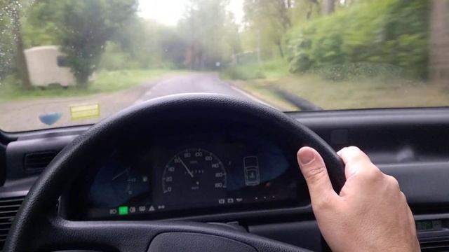 Giro in Fiat Uno 45 Trend смотреть онлайн