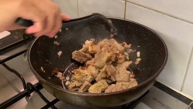 LOW CARB KETO BEEF KARE-KARE | BEEF STEW IN PEANUT SAUCE смотреть онлайн