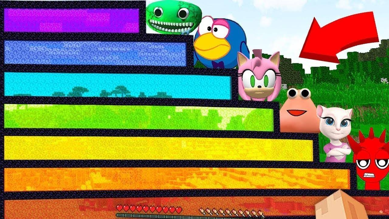 НАШЕЛ ОГРОМНЫЕ ПОРТАЛЫ В МАЙНКРАФТ КОЛЯН смотреть онлайн