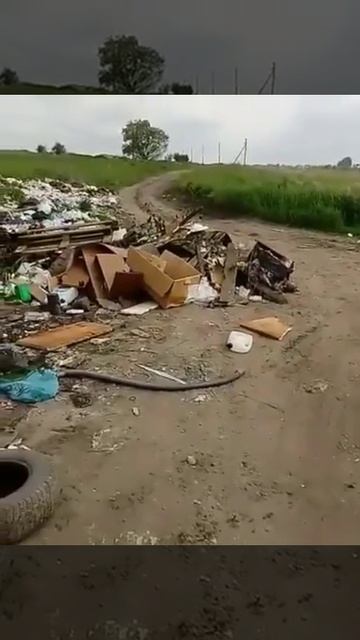 Жители Шпаковского района обнаружили новую свалку смотреть онлайн
