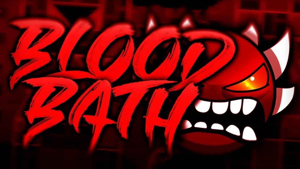 ПРОХОДИМ BLOODBAHT ЧО Я ВООБЩЕ ДАЛ (ГЕОМЕТРИИ ДЭШ) смотреть онлайн