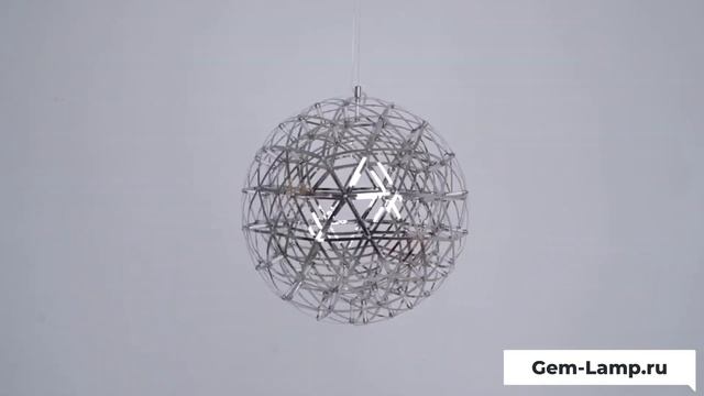Дизайнерская люстра Raimond Sphere - Gem Lamp смотреть онлайн