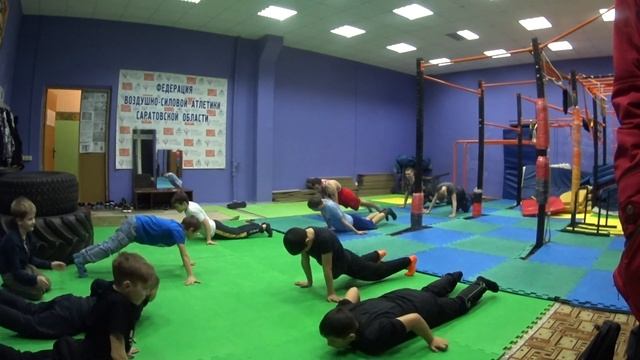 НаРодная ГимнАсТиКа 578-2 в Клубе Воздушно-Силовой Атлетики. СКК "Вместе" смотреть онлайн