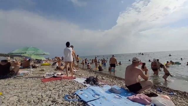 Отпуск 2024. Второй день в Дивноморском. #море #природа #travel смотреть онлайн