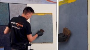 Мелкий песок Декоративная штукатурка