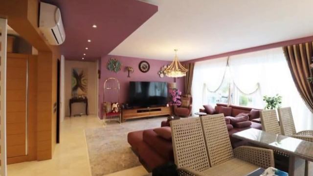 Alanya real estate. Недвижимость в Алании. Каргыджак. Вилла в Турции. смотреть онлайн