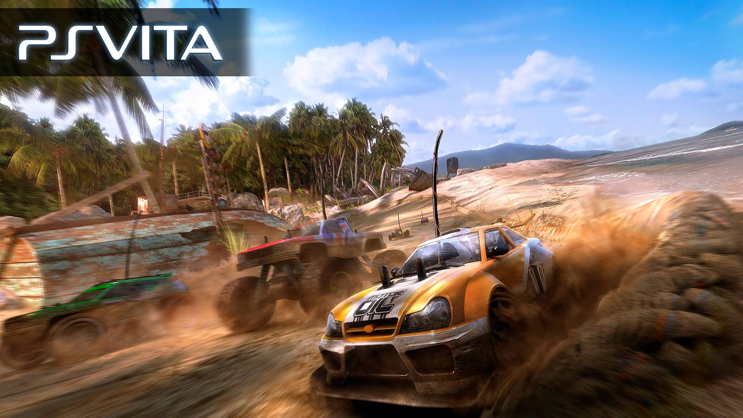 MotorStorm RC | PS Vita | Официальный трейлер смотреть онлайн