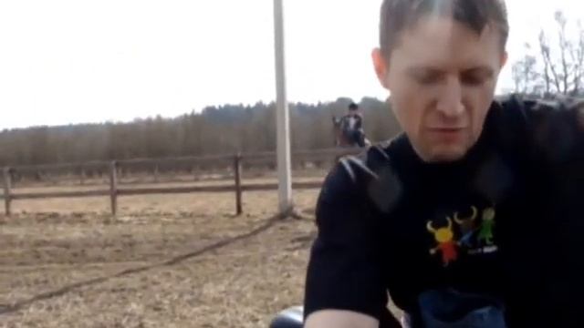 Конная прогулка деревня Борзые смотреть онлайн
