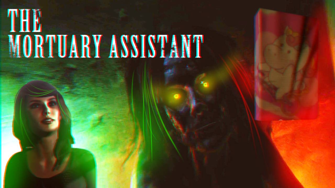 The Mortuary Assistant (неполное прохождение) смотреть онлайн