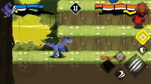 КОНЕЦ ИГРЫ ЗА ДИНОЗАВРА РАПТОРА! Dino Rumble Jurassic War