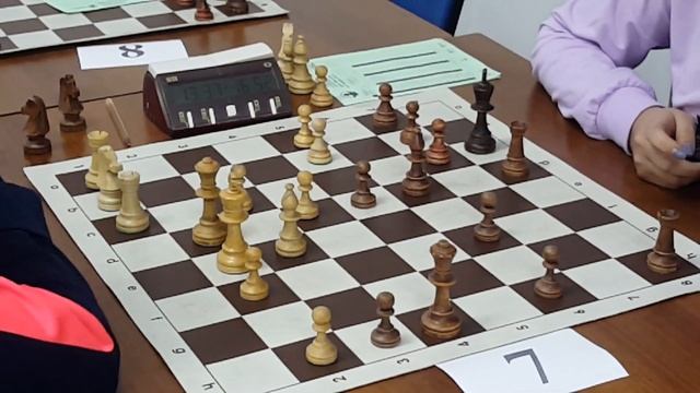 Чемпионат Республики Казахстан по классическим шахматам (VIII - тур) смотреть онлайн