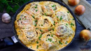 Сложное блюдо - просто. ЛЕНИВЫЕ МАНТЫ В ПОДЛИВЕ