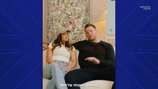 J.J. and Kealia Watt announce investment in Burnley Football Club смотреть онлайн