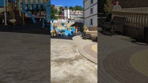 территория отеля Гранд Ной