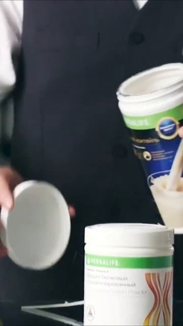 Рецепт вкусного ужина с Формула 1 Вечерний Коктейль Herbalife #сбалансированноепитание смотреть онлайн
