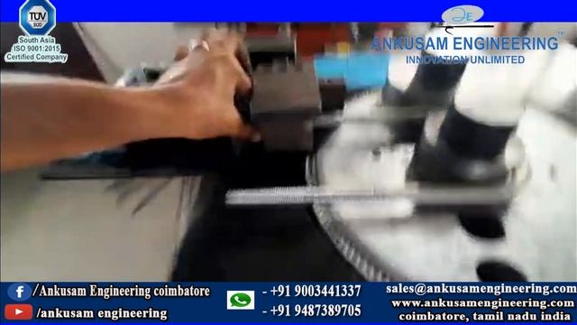 u bolt & j bolt bending machine from ankusam engineering company смотреть онлайн