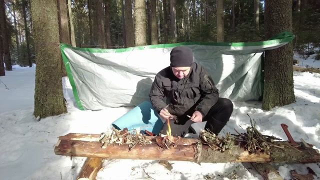 АВТОНОМНЫЙ ПОХОД В ТАЙГУ // TAIGA