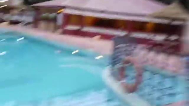 Территория гостиницы Бадала Парк Гамбия Африка. Hotel Badala Park. Gambia. смотреть онлайн