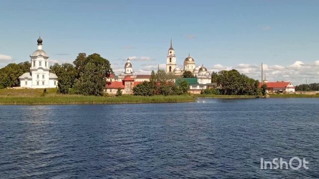 Путешествие по Озеру Селигер Тверская область в Монастырь Нило-Столобенская пустынь.Теплоход Марко смотреть онлайн