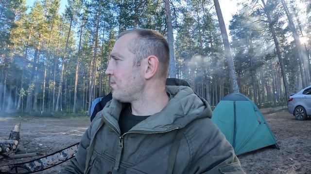 Карелия. Выезд на природу в сентябре. смотреть онлайн