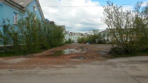 2015-06-14 Прогулка по летней Воркуте