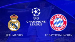 Лиги чемпионов 1/2 финала (ответный матч) Реал Мадрид - Бавария #ФУТБОЛ