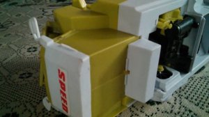 Игрушка Комбайн Speed Safely 480