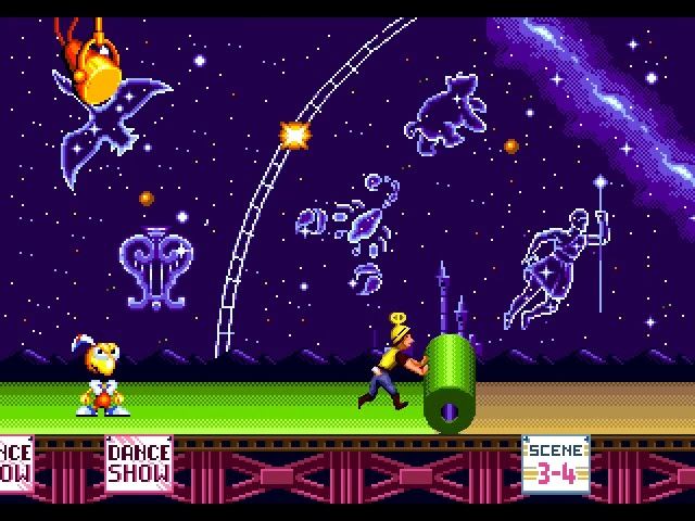 Dynamite Headdy (Walkthrough) - Chapter 3