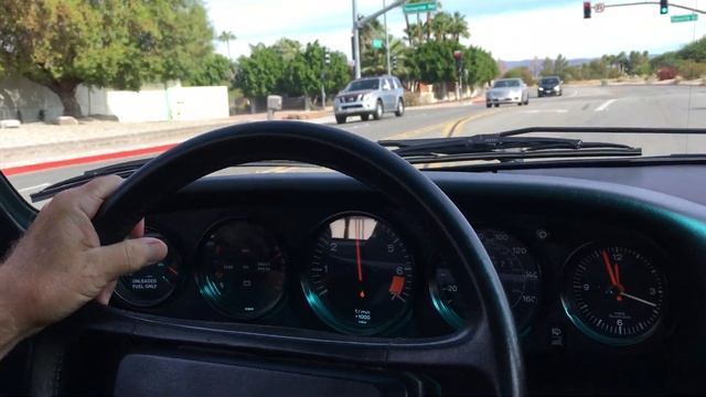 Driving - 1985 Porsche 911 Carrera Targa смотреть онлайн