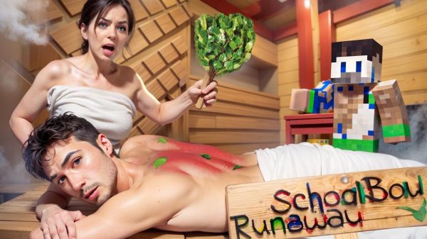 СЕКРЕТНЫЙ ПОБЕГ ЧЕРЕЗ БАНЮ ОТ ЗЛЫХ РОДИТЕЛЕЙ в SCHOOLBOY RUNAWAY в Майнкрафт..