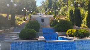 Железноводск: экскурсия по городу-курорту. Zheleznovodsk (Russia): a tour of the resort city.