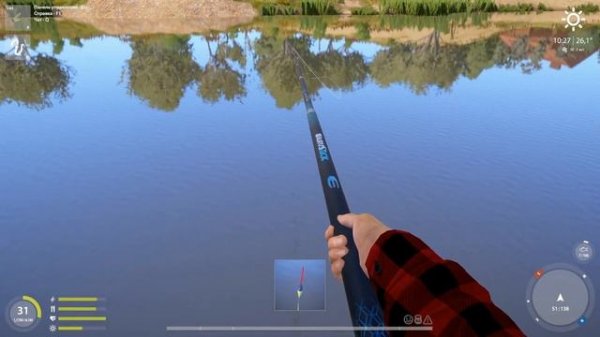 Ахтуба • Краснопёрка •  РР4 • Русская рыбалка 4 • 25.03.2024