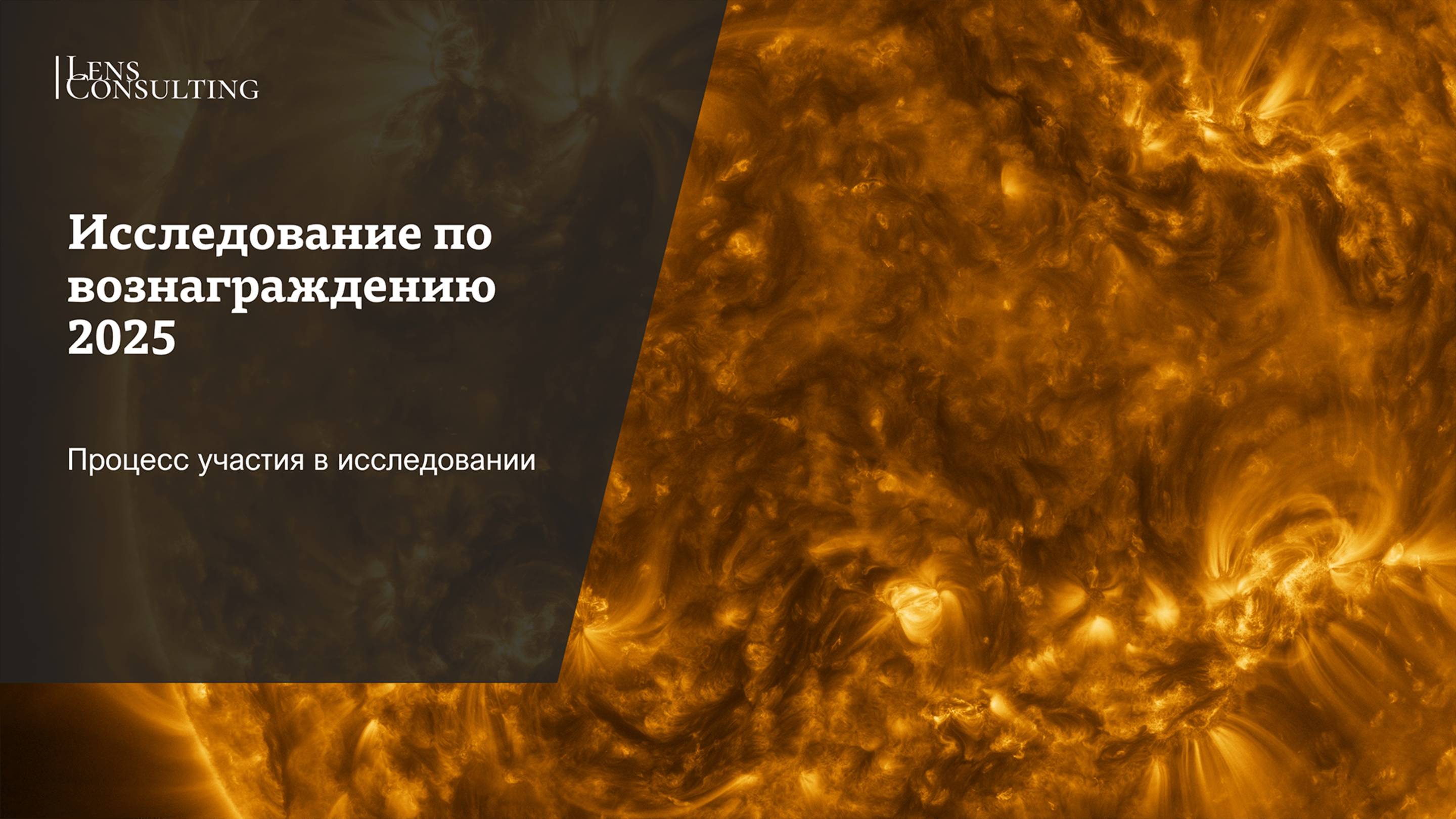 Lens Consulting | Исследование по вознаграждению 2025