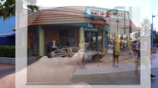 A closer look at SPRINGFIELD Universal Studios Florida - WOM 136 смотреть онлайн