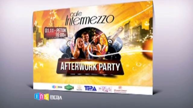After work party од овој петок во кафе бар Интермецо смотреть онлайн