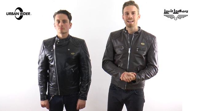 Lewis Leathers & Urban Rider Exclusive - Armoured Leather Motorcycle Jackets смотреть онлайн