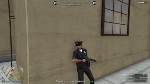Как стать полицейским в GTA Online