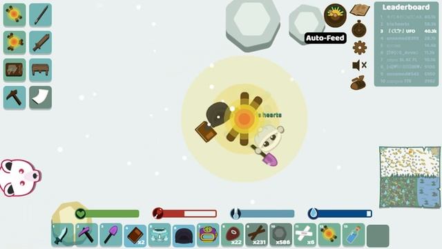 Im The DEATH (Starve.Io #76) смотреть онлайн