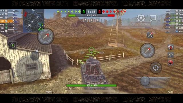 ОЧЕНЬ сильная ФВ4005 - ГАЙД [Tanks Blitz]