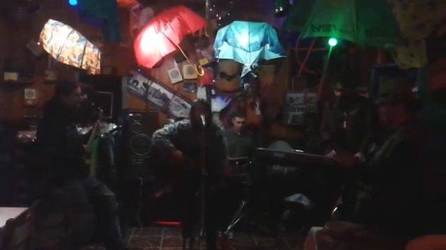 Арт-кафе "Парасоля" Джем-сейшн 11 марта смотреть онлайн