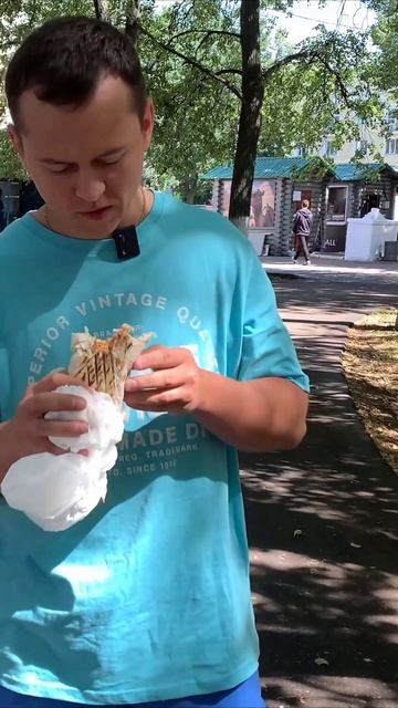 Обзор шаурмы “Shauroom” Киров смотреть онлайн