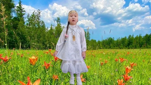 Санникова Айталина 4 г.