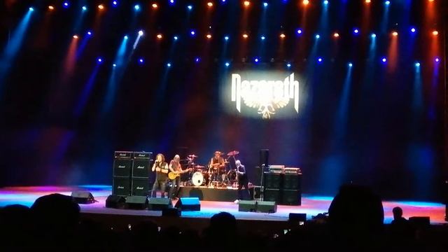 Nazareth - "Dream On". Москва 2020 смотреть онлайн