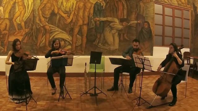 Juliana Sofia/ Carlos René Ordoñez Mora/ Cuarteto TAWA смотреть онлайн