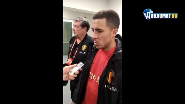 Eden Hazard about Chelsea, Frank Lampard and young english players смотреть онлайн